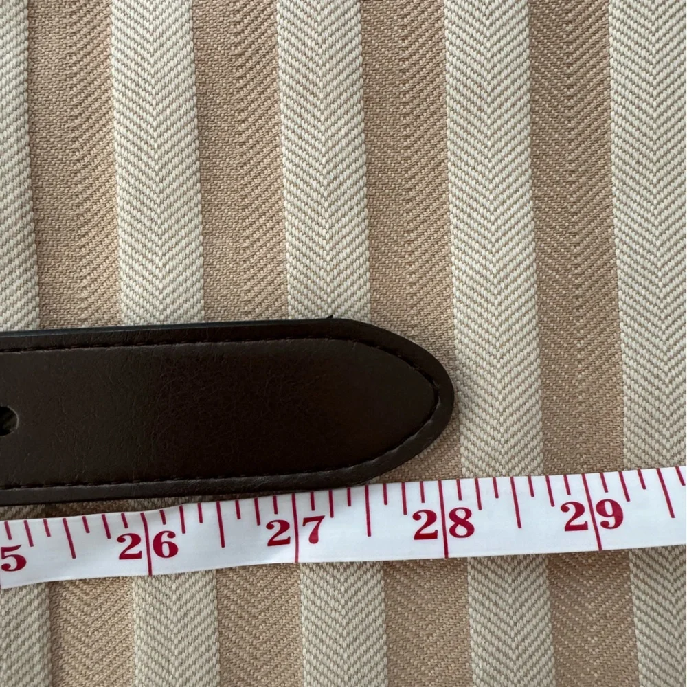 Classic Brown Kids Belt, Size 6?